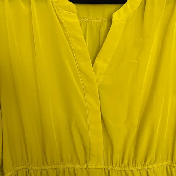 Old Navy Sunny Yellow Blouse - Picture 5 of 5